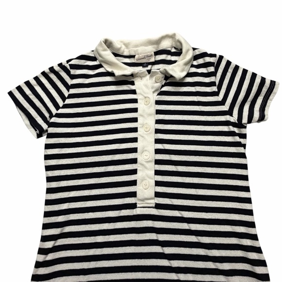 Universal Thread Black and White Striped Dress - Picture 3 of 4